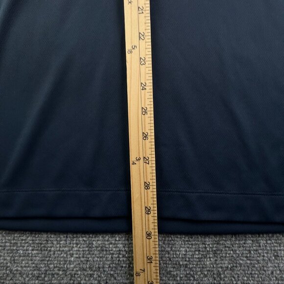 University Of Cumberlands Nike Dri Fit Polo Shirt Size Large Navy Blue Logo Pats - Picture 4 of 10